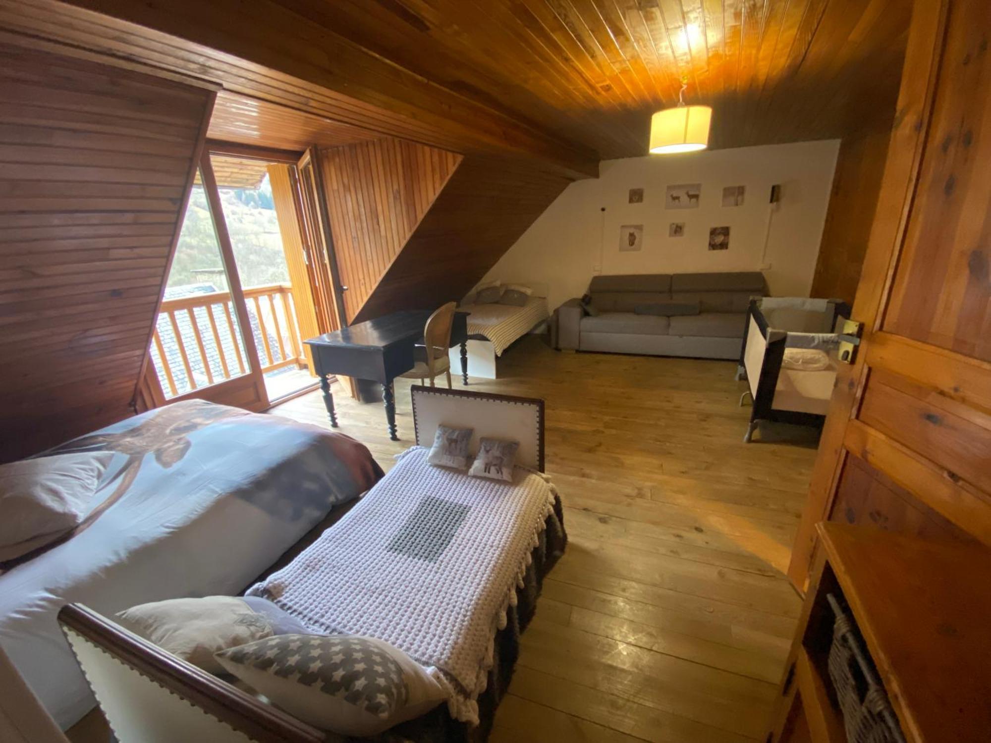 Maison Pyrenees Saint-Aventin Luaran gambar