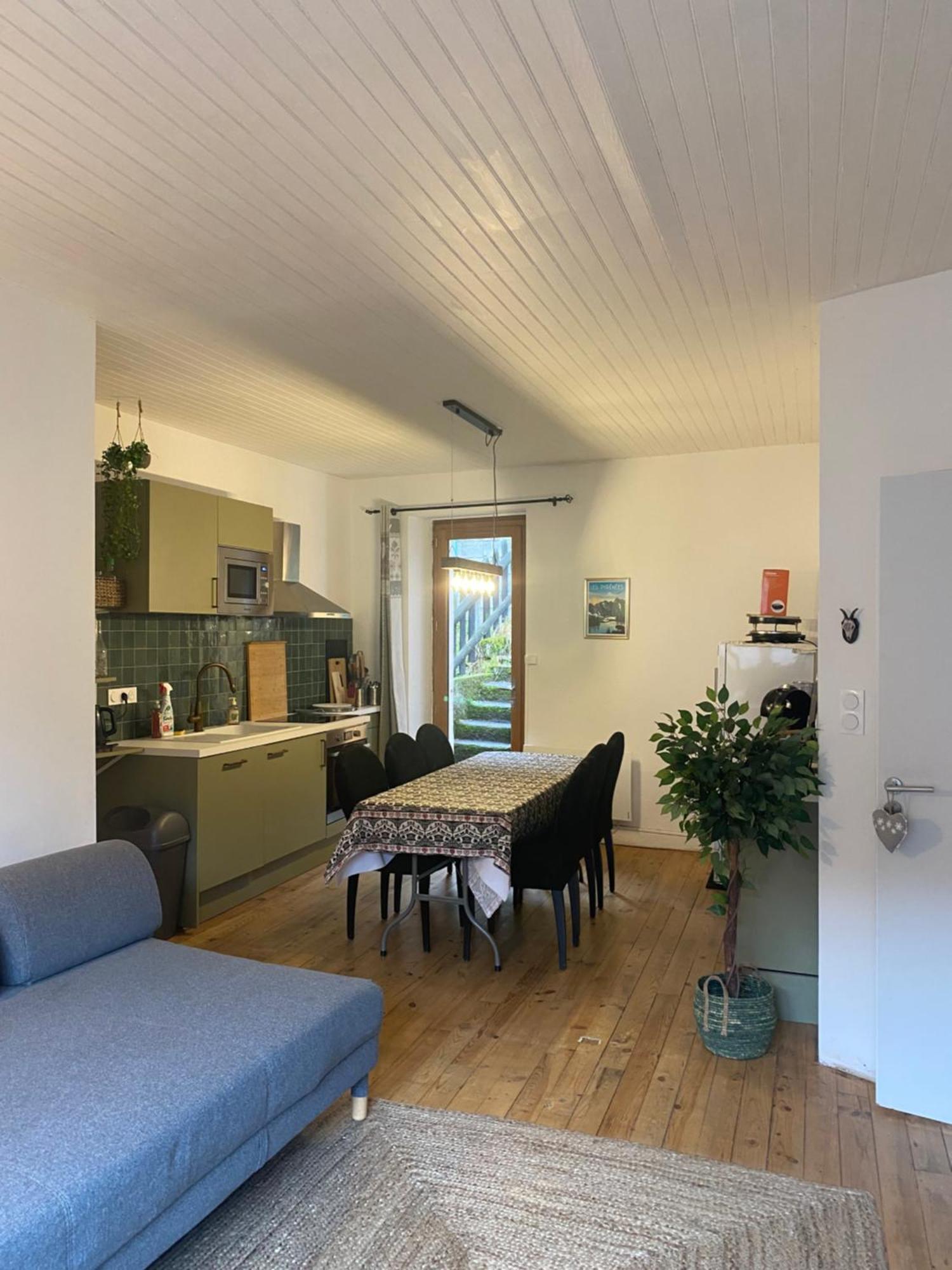 Maison Pyrenees Saint-Aventin Luaran gambar